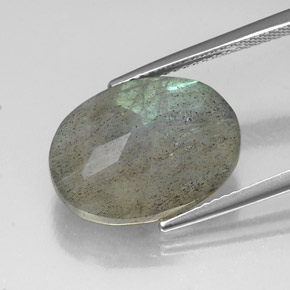 Labradorite Gemstone in 16 x 12 mm (calibrated) Size for Sale, Labradorite Stone in Multicolor Color