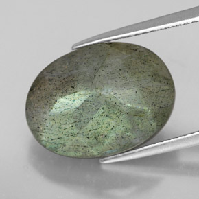 Labradorite Gemstone in 16 x 12 mm (calibrated) Size for Sale, Labradorite Stone in Multicolor Color