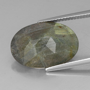 Labradorite Gemstone in 18 x 13 mm (calibrated) Size for Sale, Labradorite Stone in Multicolor Color