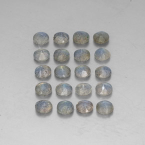 Labradorite Gemstone in 4.7 mm Size for Sale, Labradorite Stone in Multicolor Color