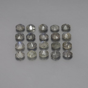 Labradorite Gemstone in 4.7 mm Size for Sale, Labradorite Stone in Multicolor Color