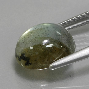 Labradorite Gemstone in 10 x 8 mm (calibrated) Size for Sale, Labradorite Stone in Multicolor Color