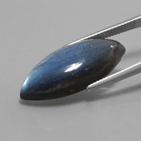 Labradorite Gemstone in 29.5 x 12.6 mm Size for Sale, Labradorite Stone in Multicolor Color