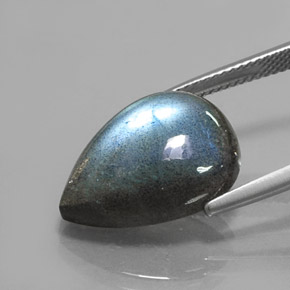 Labradorite Gemstone in 18 x 13 mm (calibrated) Size for Sale, Labradorite Stone in Multicolor Color