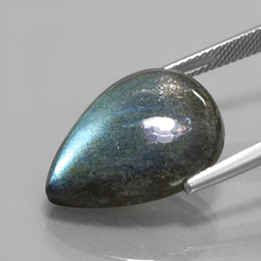 Labradorite Gemstone in 20 x 15 mm (calibrated) Size for Sale, Labradorite Stone in Multicolor Color
