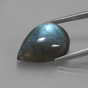 Labradorite Gemstone in 20 x 15 mm (calibrated) Size for Sale, Labradorite Stone in Multicolor Color