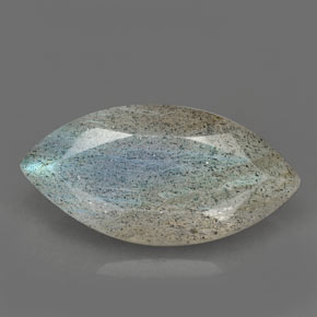 2.55 ct Multicolor Labradorite Gemstone, Labradorite Gem in Marquise Facet Shape for Sale.