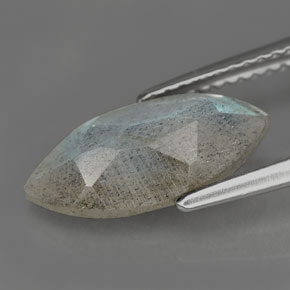 Labradorite Gemstone in 14 x 7 mm (calibrated) Size for Sale, Labradorite Stone in Multicolor Color