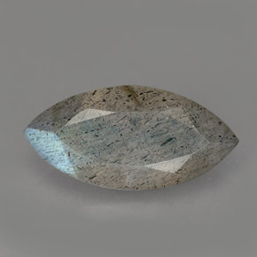 2.53 ct Multicolor Labradorite Gemstone, Labradorite Gem in Marquise Facet Shape for Sale.