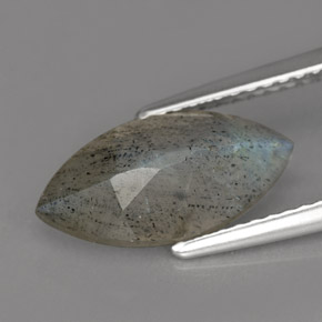 Labradorite Gemstone in 13.5 x 6.6 mm Size for Sale, Labradorite Stone in Multicolor Color
