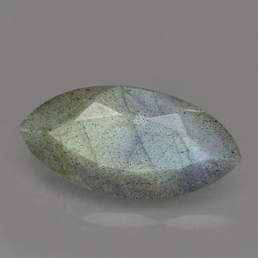 2.88 ct Multicolor Labradorite Gemstone, Labradorite Gem in Marquise Facet Shape for Sale.