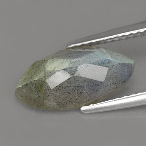 Labradorite Gemstone in 14 x 7 mm (calibrated) Size for Sale, Labradorite Stone in Multicolor Color