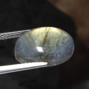 Labradorite Gemstone in 14 x 10 mm (calibrated) Size for Sale, Labradorite Stone in Multicolor Color