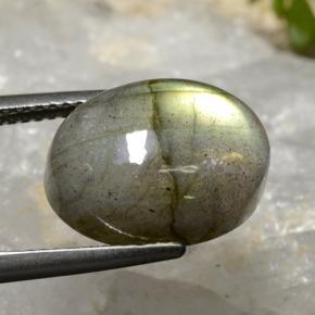 Labradorite Gemstone in 14 x 10 mm (calibrated) Size for Sale, Labradorite Stone in Multicolor Color
