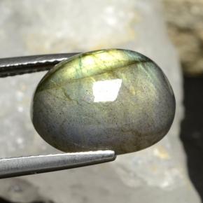 Labradorite Gemstone in 14 x 10 mm (calibrated) Size for Sale, Labradorite Stone in Multicolor Color