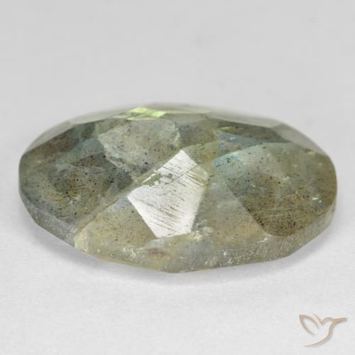 Labradorite Gemstone in 18 x 13 mm (calibrated) Size for Sale, Labradorite Stone in Multicolor Color