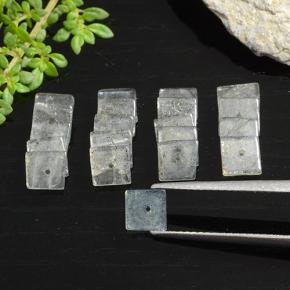 Labradorite Gemstones in 5.3 x 5.2 mm Size for Sale, Labradorite Stones in Multicolor Color