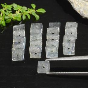 Labradorite Gemstones in 4.4 x 4.4 mm Size for Sale, Labradorite Stones in Multicolor Color