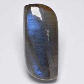14.9ct Fancy Cabochon Blue-Sheen Gray Labradorite Gem for sale 14.9ct Fancy Cabochon Blue-Sheen Gray Labradorite Gem (ID: 499681)