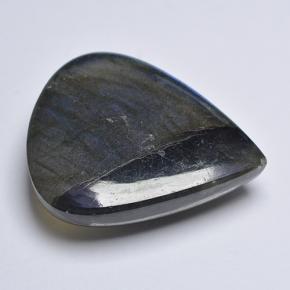 Labradorite Gemstone in 28.5 x 23.7 mm Size for Sale, Labradorite Stone in Multicolor Color