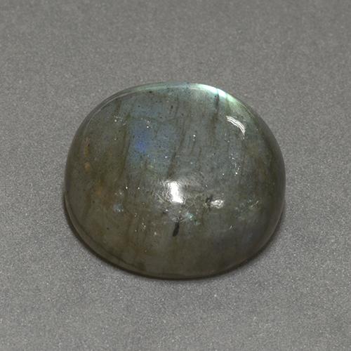 Labradorite Gemstone in 16 mm (calibrated) Size for Sale, Labradorite Stone in Multicolor Color