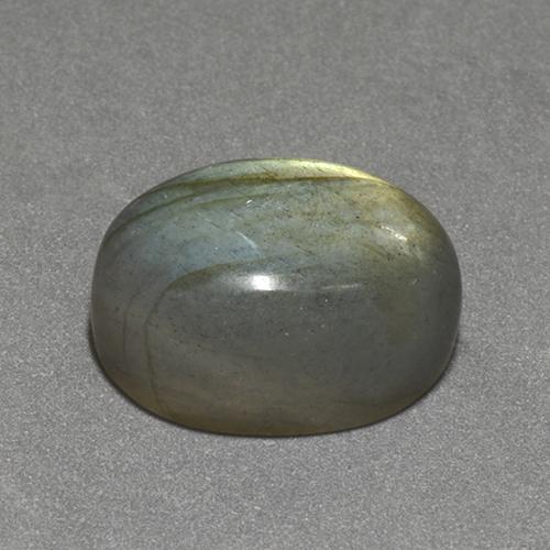 Labradorite Gemstone in 14.8 x 10.9 mm Size for Sale, Labradorite Stone in Multicolor Color