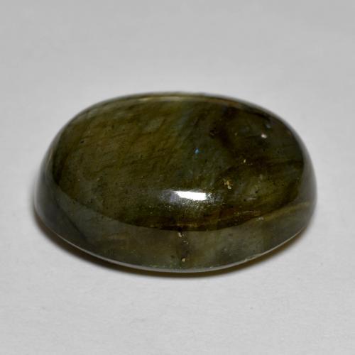 Labradorite Gemstone in 20.3 x 16.2 mm Size for Sale, Labradorite Stone in Multicolor Color
