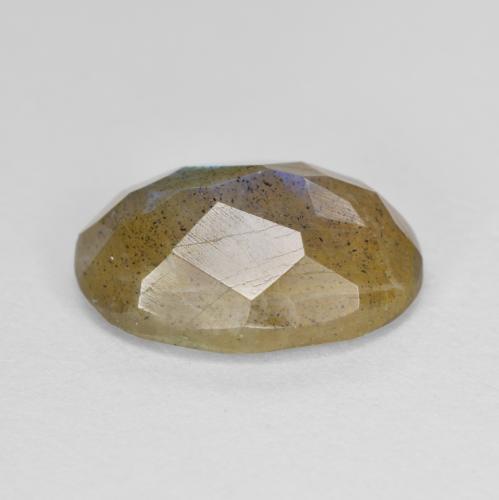 Labradorite Gemstone in 14 x 10 mm (calibrated) Size for Sale, Labradorite Stone in Multicolor Color