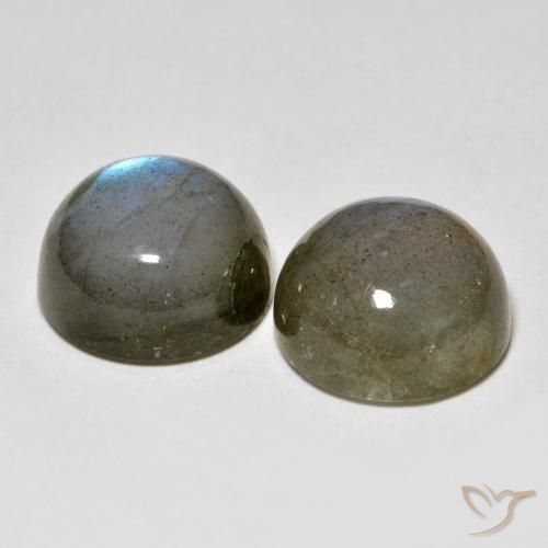 Labradorite Gemstones in 10 mm (calibrated) Size for Sale, Labradorite Stones in Multicolor Color