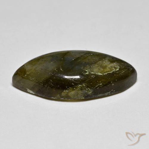 Labradorite Gemstone in 22.2 x 10.7 mm Size for Sale, Labradorite Stone in Multicolor Color