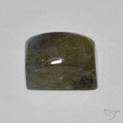Labradorite Gemstone in 9 x 7 mm (calibrated) Size for Sale, Labradorite Stone in Multicolor Color