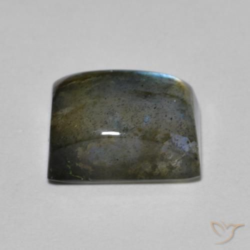 Labradorite Gemstone in 8 x 6 mm (calibrated) Size for Sale, Labradorite Stone in Multicolor Color
