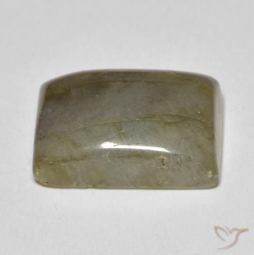 Labradorite Gemstone in 16 x 12 mm (calibrated) Size for Sale, Labradorite Stone in Multicolor Color