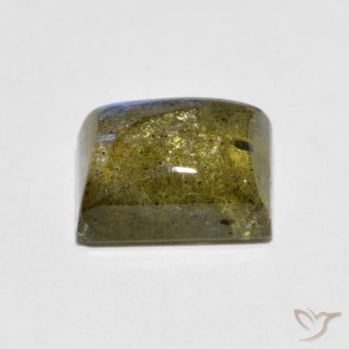 Labradorite Gemstone in 8.4 x 6.3 mm Size for Sale, Labradorite Stone in Multicolor Color