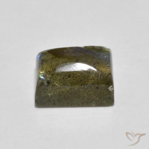 Labradorite Gemstone in 8 x 6 mm (calibrated) Size for Sale, Labradorite Stone in Multicolor Color
