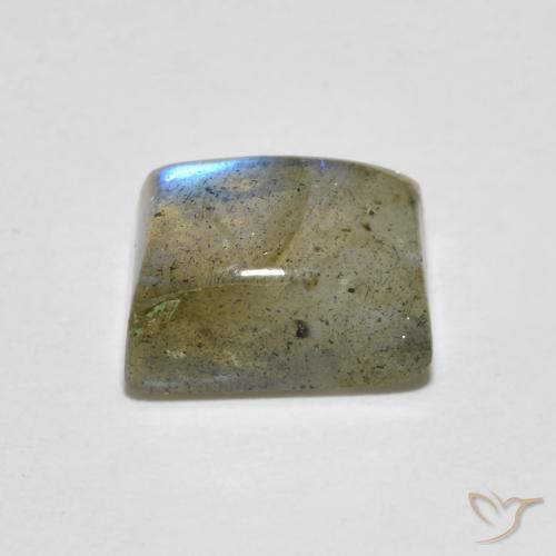 Labradorite Gemstone in 8 x 6 mm (calibrated) Size for Sale, Labradorite Stone in Multicolor Color