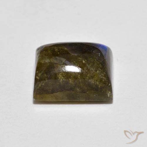 Labradorite Gemstone in 8 x 6 mm (calibrated) Size for Sale, Labradorite Stone in Multicolor Color