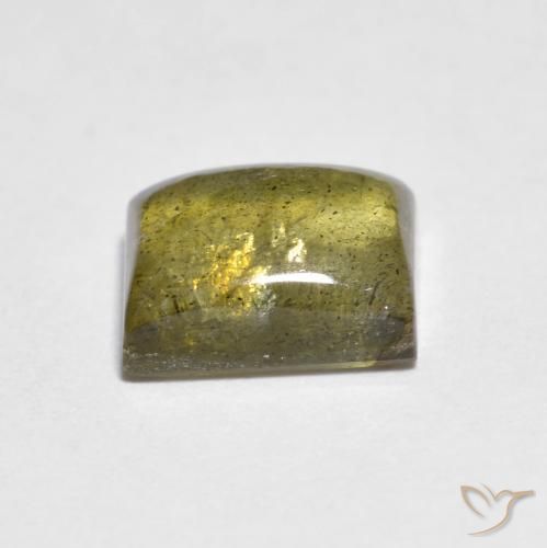 Labradorite Gemstone in 8.2 x 6.3 mm Size for Sale, Labradorite Stone in Multicolor Color