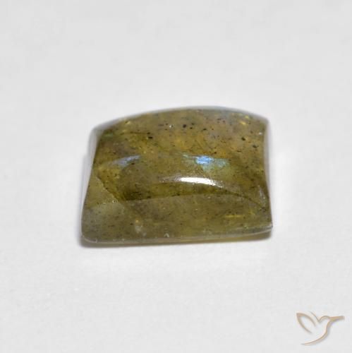 Labradorite Gemstone in 8 x 6 mm (calibrated) Size for Sale, Labradorite Stone in Multicolor Color