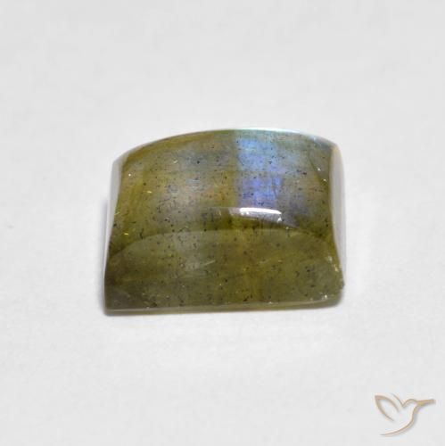 Labradorite Gemstone in 8 x 6 mm (calibrated) Size for Sale, Labradorite Stone in Multicolor Color