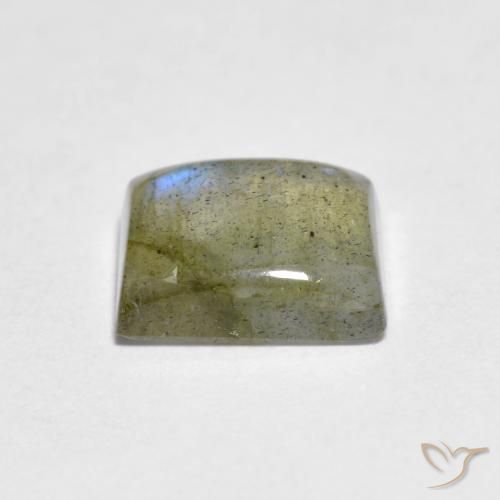 Labradorite Gemstone in 8 x 6 mm (calibrated) Size for Sale, Labradorite Stone in Multicolor Color