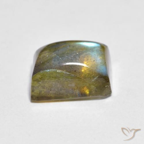 Labradorite Gemstone in 8 x 6 mm (calibrated) Size for Sale, Labradorite Stone in Multicolor Color