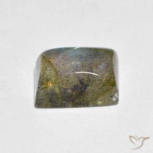 Labradorite Gemstone in 8 x 6 mm (calibrated) Size for Sale, Labradorite Stone in Multicolor Color