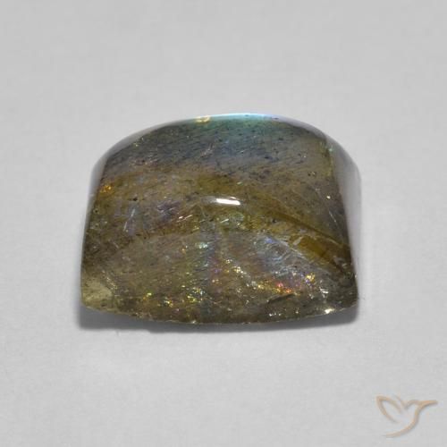 Labradorite Gemstone in 8 x 6 mm (calibrated) Size for Sale, Labradorite Stone in Multicolor Color
