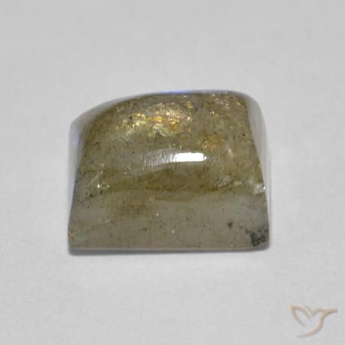Labradorite Gemstone in 8 x 6 mm (calibrated) Size for Sale, Labradorite Stone in Multicolor Color