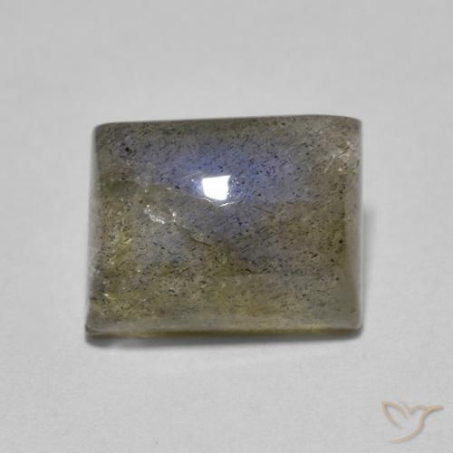 2.15ct Natural Multicolor Labradorite, Baguette, Translucent