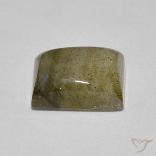 Labradorite Gemstone in 8 x 6 mm (calibrated) Size for Sale, Labradorite Stone in Multicolor Color