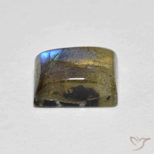 Labradorite Gemstone in 8 x 6 mm (calibrated) Size for Sale, Labradorite Stone in Multicolor Color