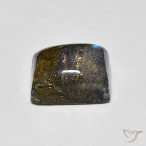 Labradorite Gemstone in 8 x 6 mm (calibrated) Size for Sale, Labradorite Stone in Multicolor Color