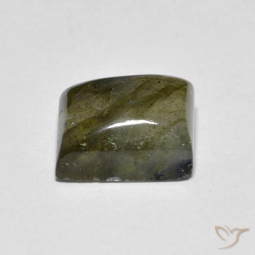 Labradorite Gemstone in 8 x 6 mm (calibrated) Size for Sale, Labradorite Stone in Multicolor Color
